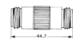 Złącza koncentryczne, seria N 50 Ω / 75 Ω R 162 705 000 W