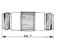 Złącza koncentryczne, seria N 50 Ω / 75 Ω R 161 705 000 w