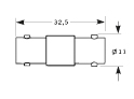 Złącza koncentryczne standardowe, seria BNC 50 Ω