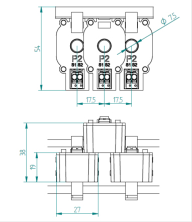 RM27 – Compact Current Transformer