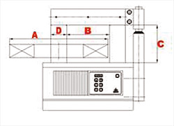 Nagrzewnica indukcyjna 38 ESD 8 kVA