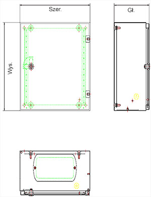 SYSTEM CIŚNIENIOWY EXP QUINGUARD® wymiar