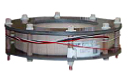 Subassembly Package of SB08 series current transformers - non metal subassembly