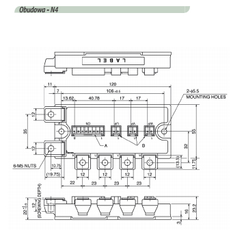 CM75TL-12NF, CM100TL-12NF, CM150TL-12NF, CM75RL-12NF, CM100RL-12NF, CM150RL-12NF, CM50TL-24NF, CM75TL-24NF, CM100TL-24NF, CM50RL-24NF, CM75RL-24NF, CM100RL-24NF