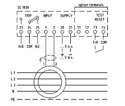 Schemat ideowy połączeń X35DL3 – X48DL3