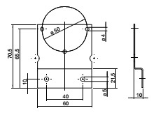 Differential pressure switch 930..EX Climair®