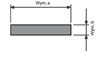 Wytłaczane profile silikonowe