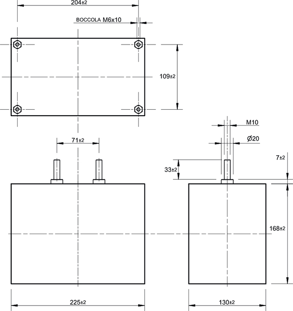 Kondensatory mocy DC seria LNK – P9X