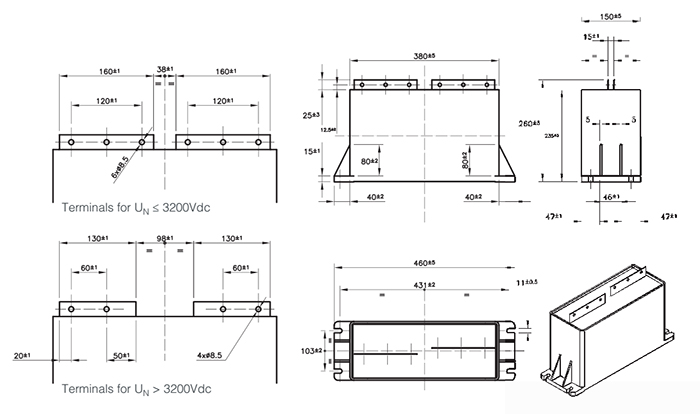 Kondensatory mocy DC seria LNK – P5Y