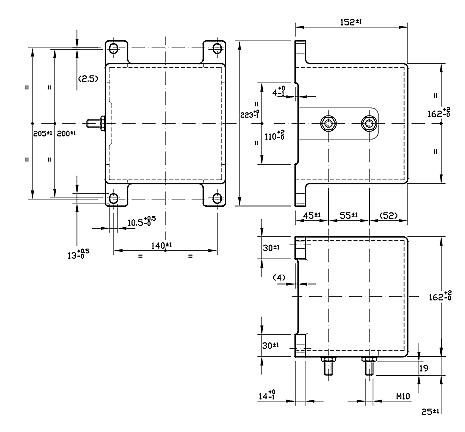 Kondensatory mocy DC seria LNK-P4X