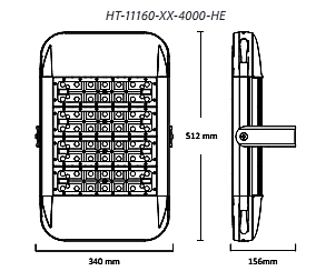 Oprawa high bay HT-1120-60-4000-HE