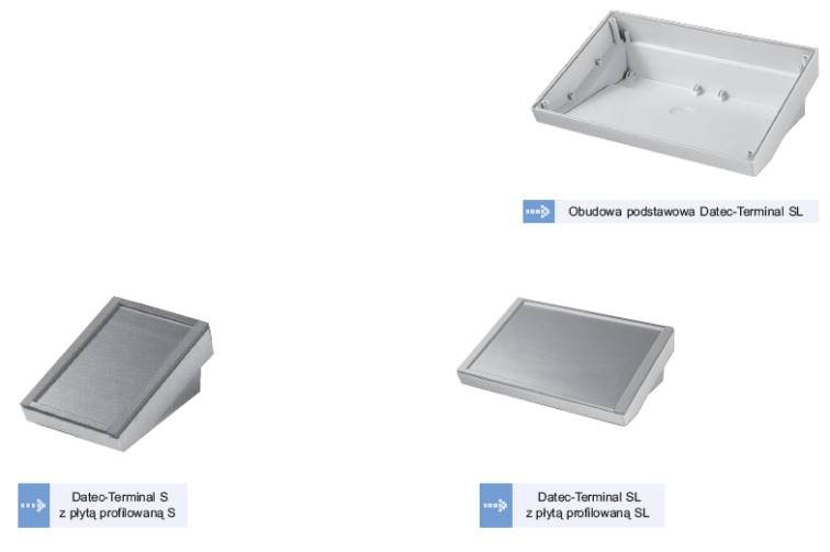 Datec-terminal – obudowa dedykowana pod terminal z tworzywa