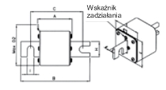 BEZPIECZNIKI PRZYKRĘCANE DIN 43653 TN/110