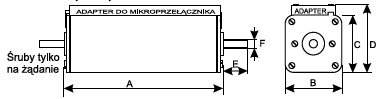 BEZPIECZNIKI TRAKCYJNE DC wymiar