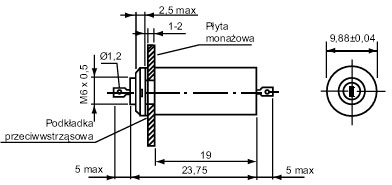 AFPI 100 410HPT1S obudowa