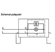 Dmuchawa grzewcza dużej wydajności CR 030: 700 W, 950 W