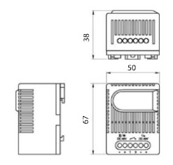 Moduł przełączający DC 24 V i DC 48 VSM 010