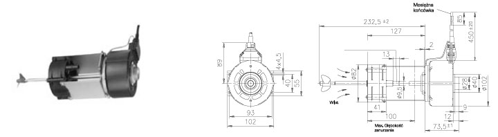 POMPKI FIRMY ebm- ZANURZENIOWE P2J 076-BA03-02 