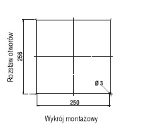 WENTYLATOR DACHOWY Z FILTREM SERIA REP 018 300M /H, 500M /H wymiary