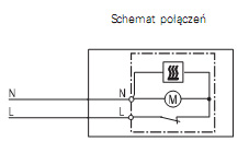 DMUCHAWA GRZEWCZA DUŻEJ WYDAJNOŚCI CS 130 1.200W