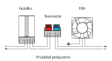 Termostat podwójny FTD 011