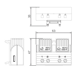 Termostat podwójny FTD 011