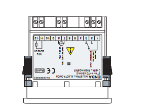 ELEKTRONICZNY REGULATOR ET1411 schemat wyprowadzeń