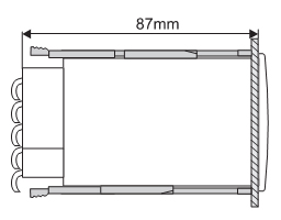 LICZNIK EC442 wymiary