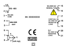 MIKROPROCESOROWE REGULATORY TEMPERATURY SERII EPC8420