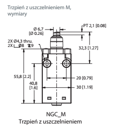 Wyłączniki krańcówe serii NG