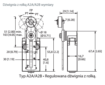 Wyłączniki krańcówe serii NG