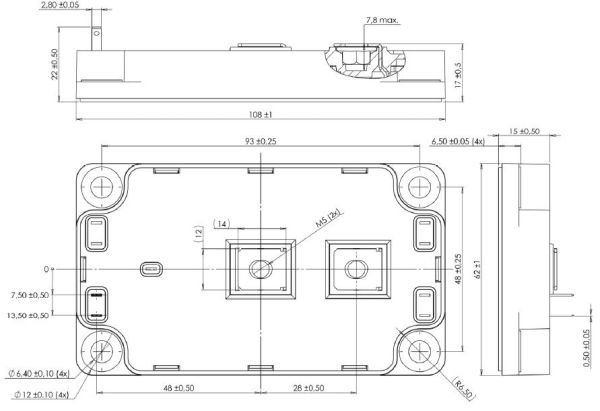 casing microsemi