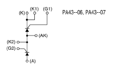 MODUŁY ELEKTROIZOLOWANE FIRMY POWEREX ŁĄCZNIK AC 
