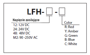 sygnalizator LFH