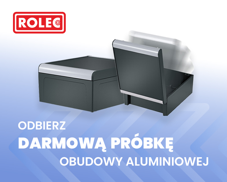 Obudowy aluminiowe ROLEC