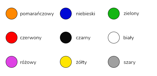 industrial marker color options