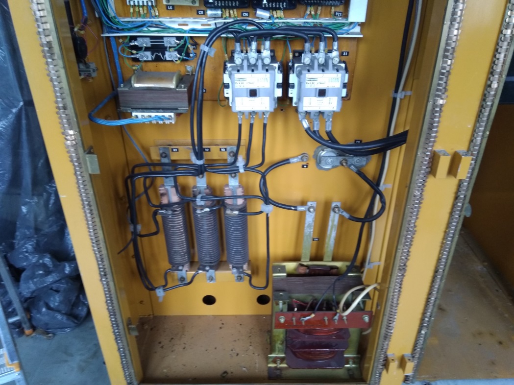 Modernisierung des Induktionsgenerators