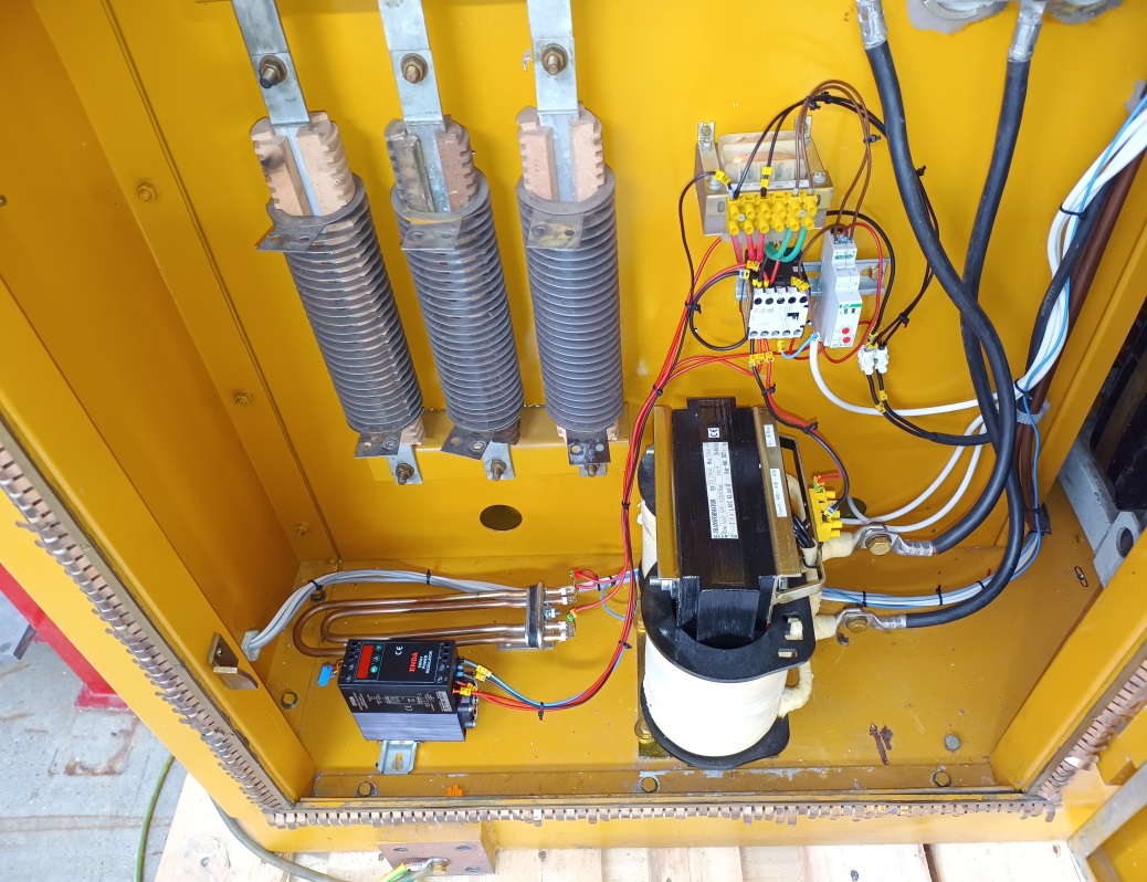 Modernisierung des Induktionsgenerators