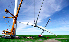 как работает ветряная турбина