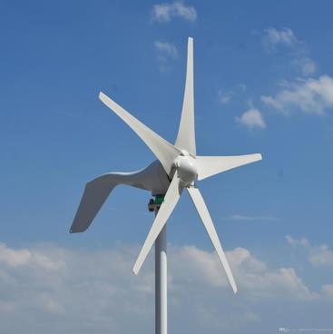 как работает ветряная турбина