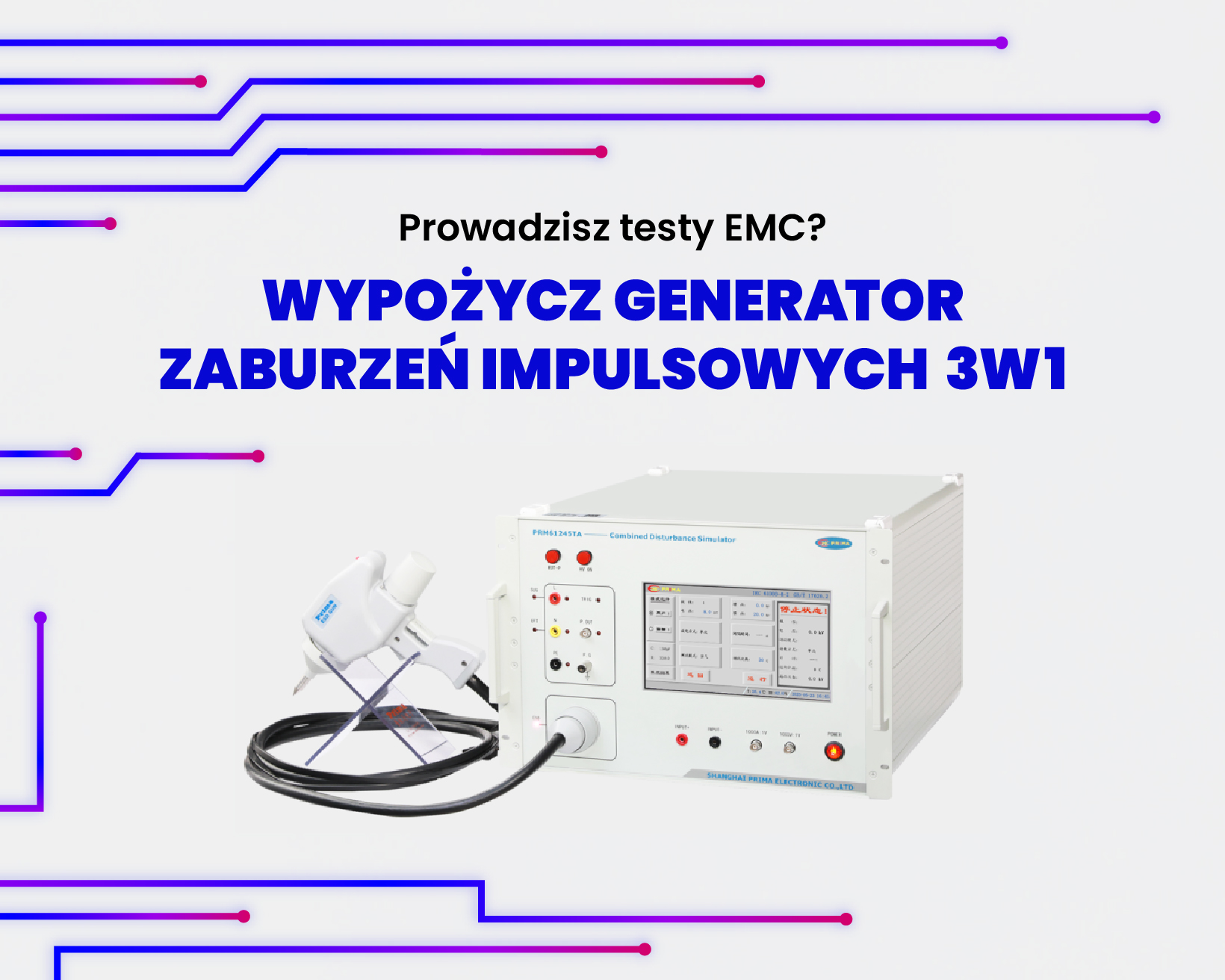 Generator zaburzeń impulsowych