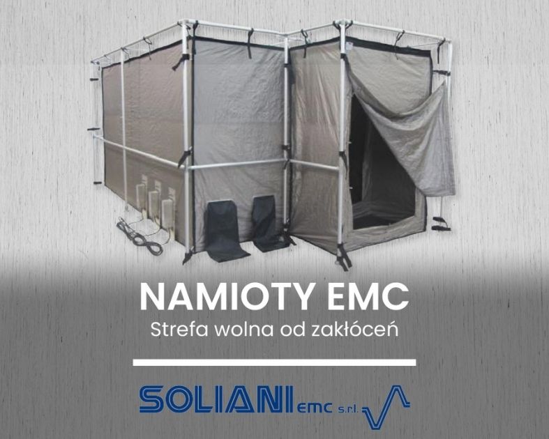 Wypożycz namiot SOLIANI