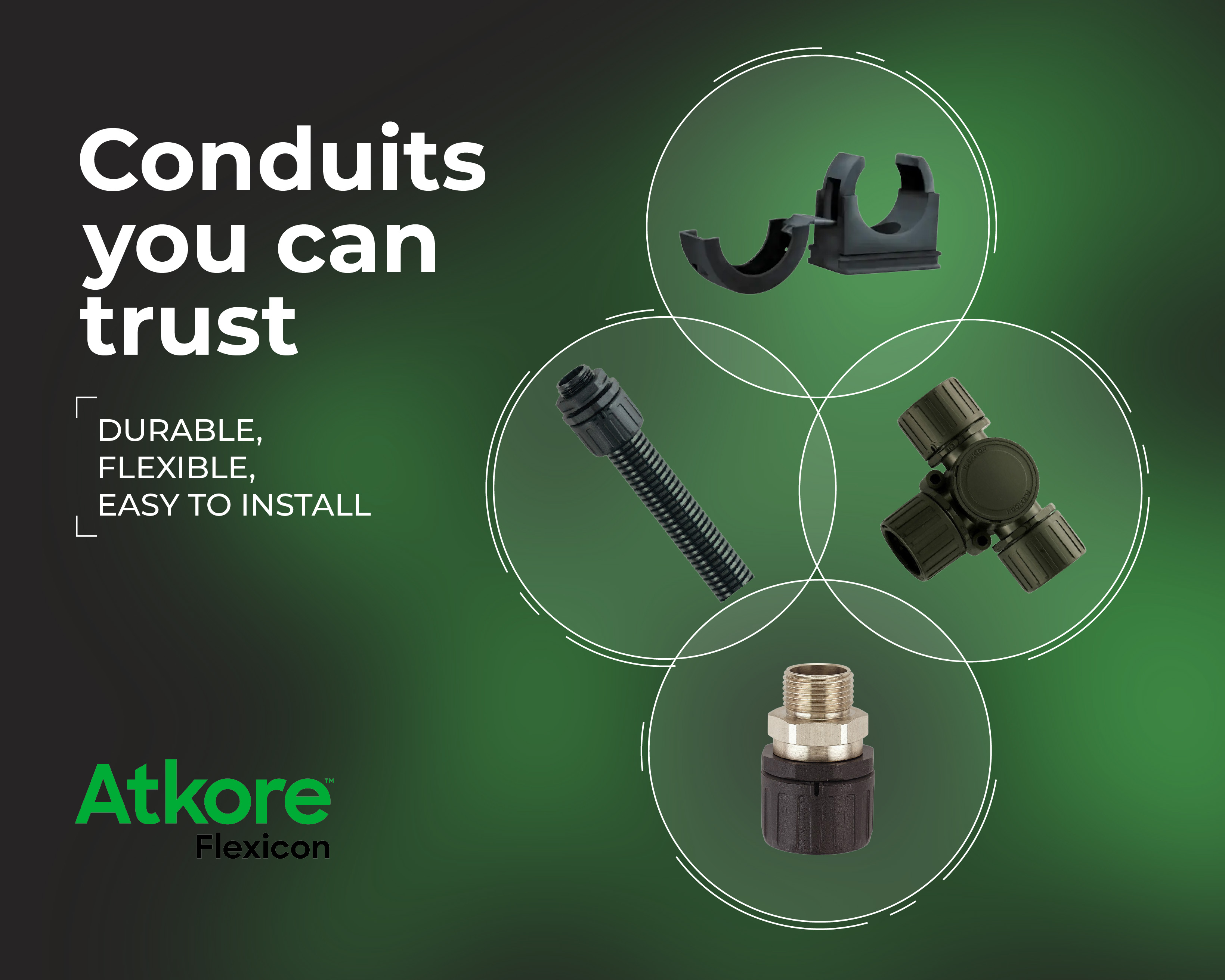 Próbki peszli Flexicon