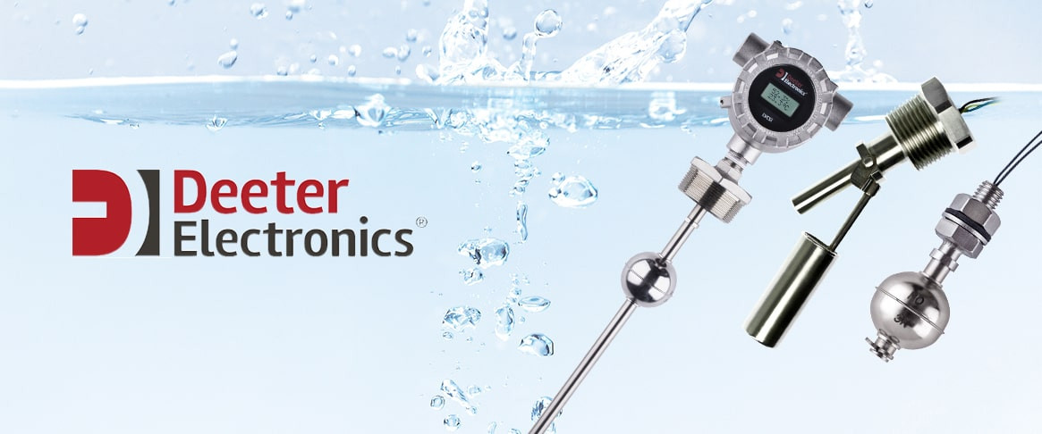 We’re extending our offer from Deeter Electronics with new models of level sensors.