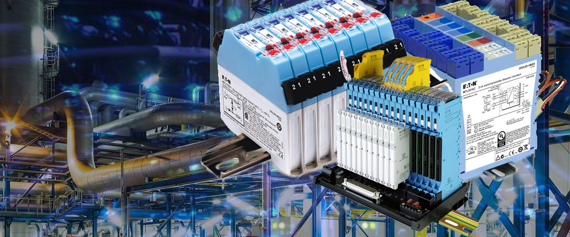 Industrial communication in explosion hazardous areas (with MTL components)