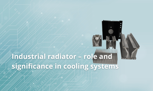 Radiador industrial – papel e importancia en la refrigeración de sistemas