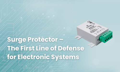 Protector contra sobretensiones – primera línea de defensa de los sistemas electrónicos