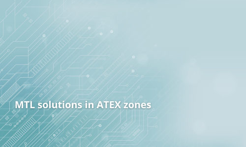 Appareils MTL dans les zones Ex