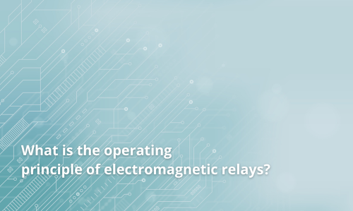 Koji je princip rada elektromagnetnih releja?