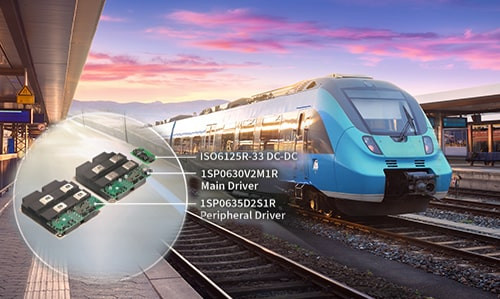 Compact-sized SCALE-2 Gate Driver provides Quality and Stability in Railway Applications